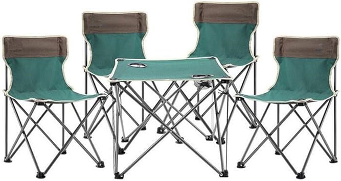 beach chair with table