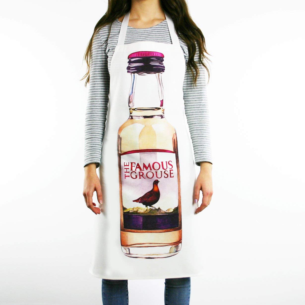Clare Baird The Famous Grouse Apron