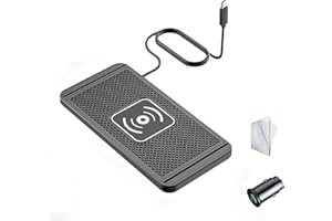 Car Charger for Chevrolet Yukon Canyon Savana, Non-Slip Charging Pad with Automatic Detection, Upgraded Chips and Stable Curr