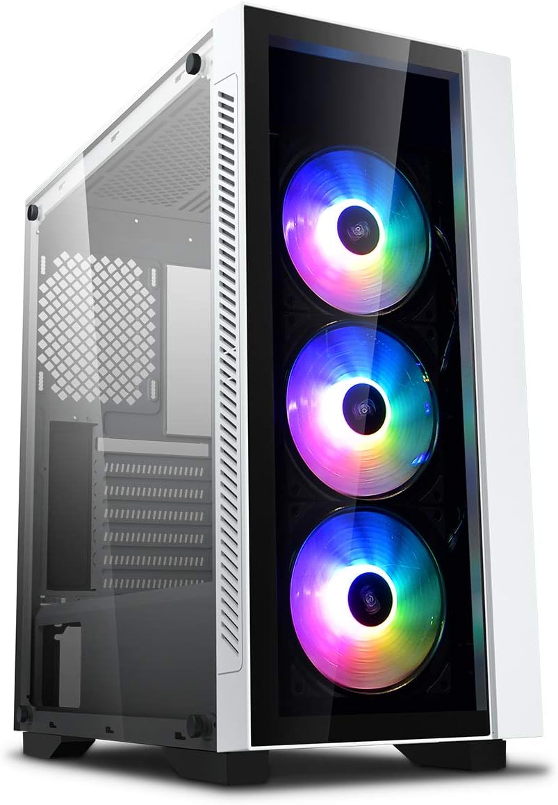 Deepcool Matrexx 55 V3 ADD-RGB WH 3F: Amazon.es: Electrónica