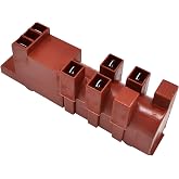 GEIparts WB13X24323 Ignition Module Pulse Igniter Replacement Parts for Gas Range Spark Module Replaces AP5993386 4464417 PS11729093
