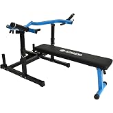 Stamina Strength Training Machine Chest Press and Leg Extension Curl Home Gym Equipment Adjustable