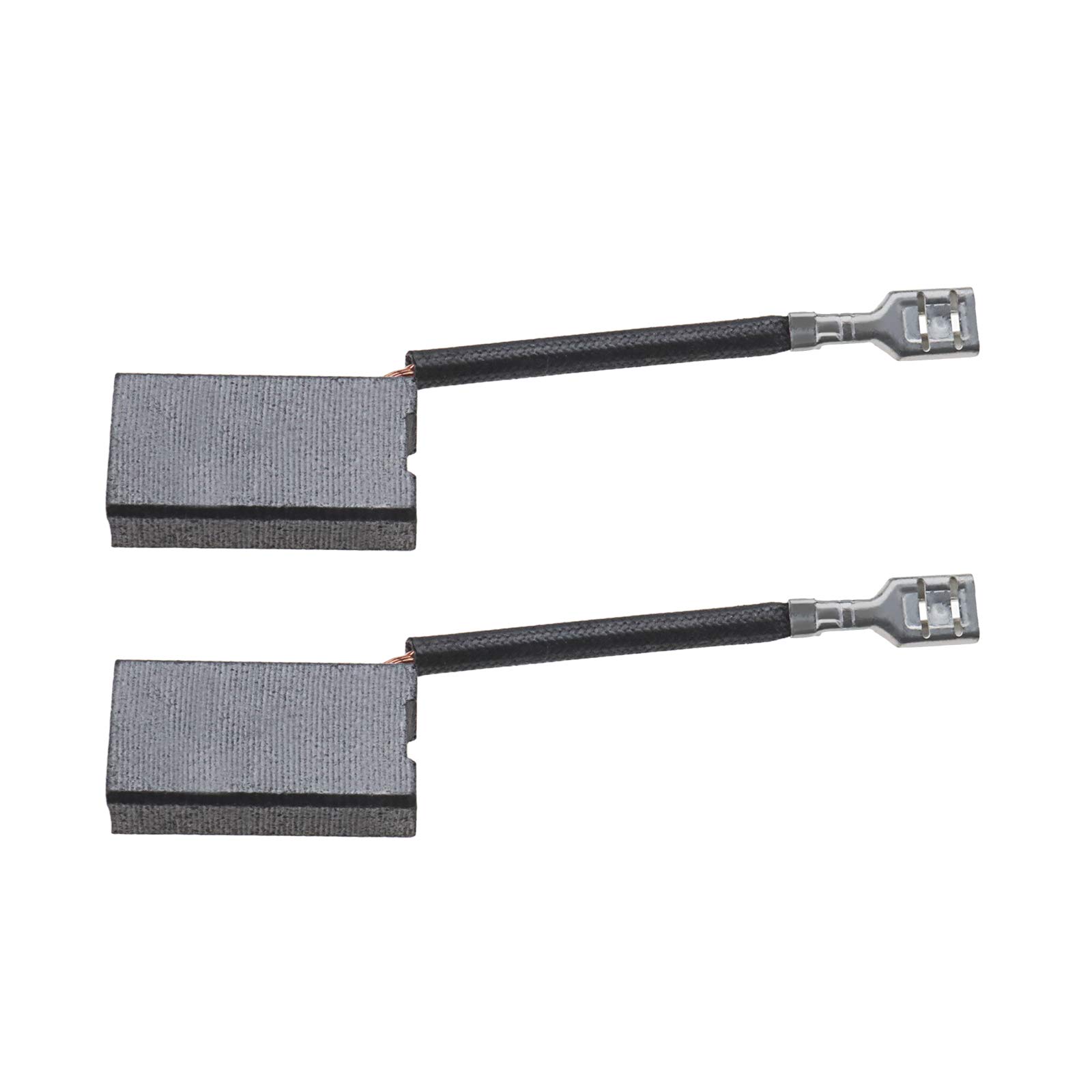 Be In Your Mind 1 Pair of 381028-08 Carbon Brushes 22.5x12.5x6.2mm Compatible with Dewalt Saw DW716EXPS DW717XPS DW708 DW712 DW716E DW716