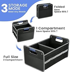 WINHUNT Car Trunk Organizer - Reinforced