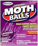 4 Pk. Homebright Original Moth Balls Lavender Scented