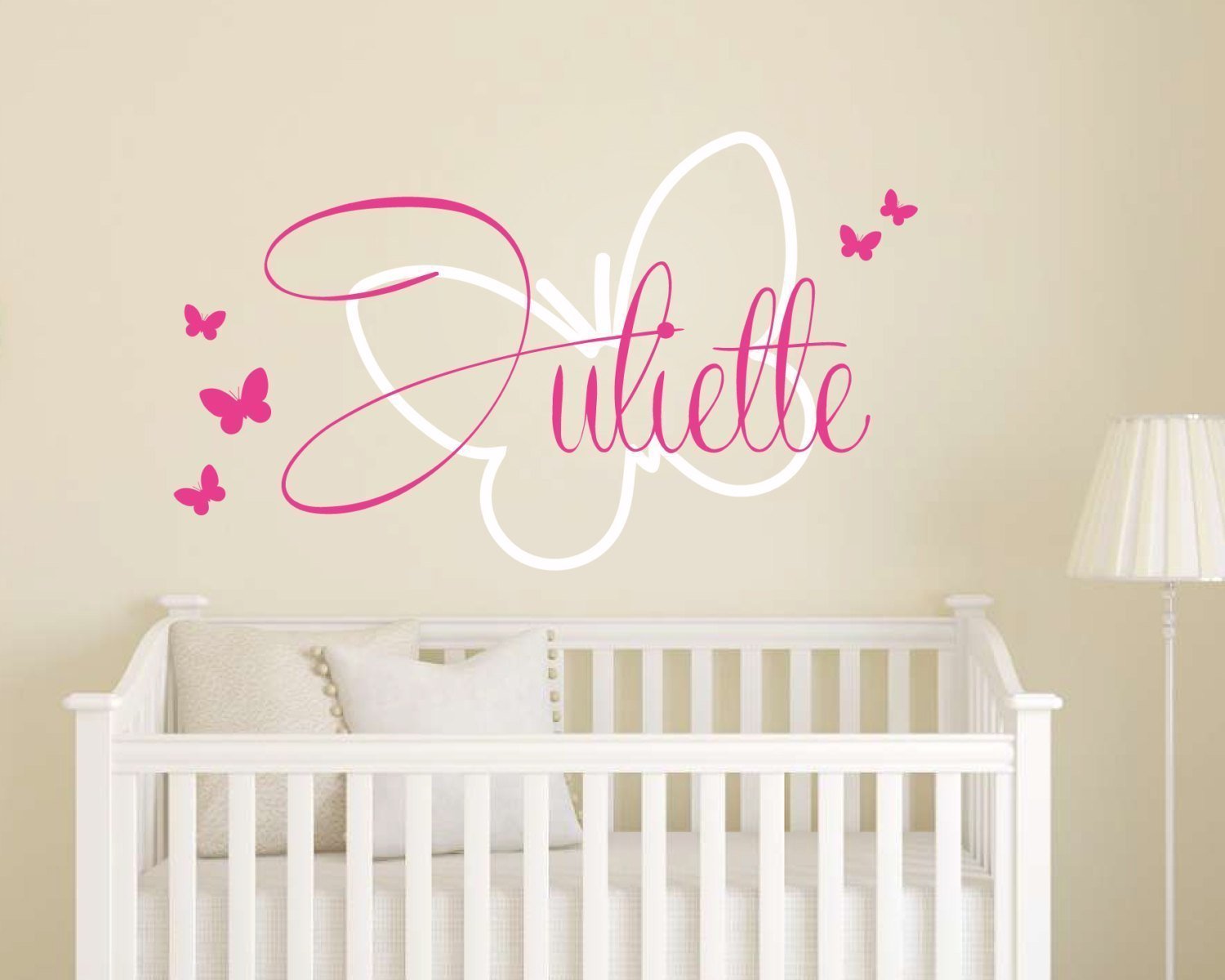 baby name wall decor ideas