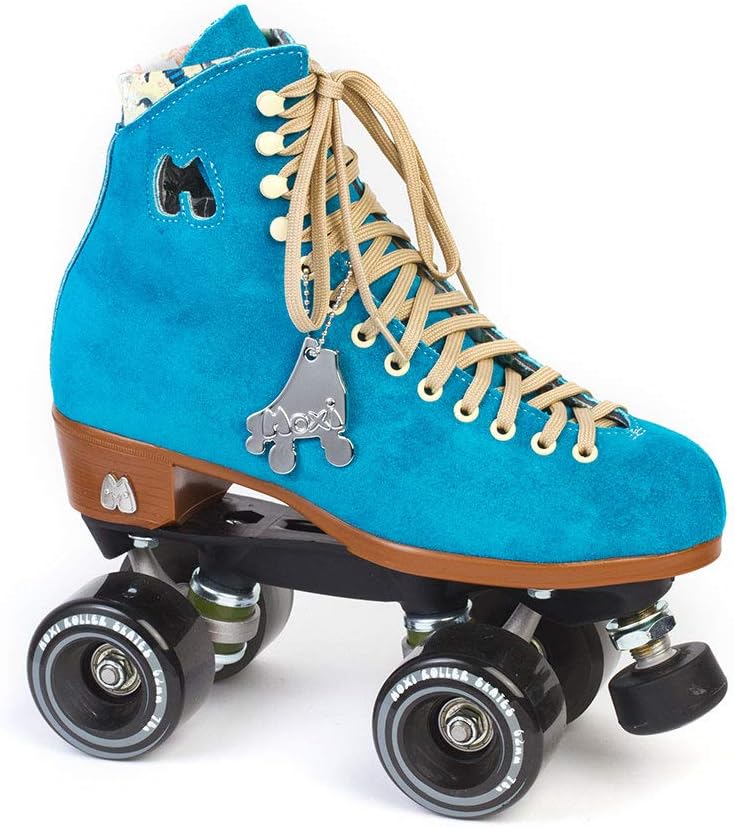 Moxi Lolly Quad Roller Skates - Pool Blue