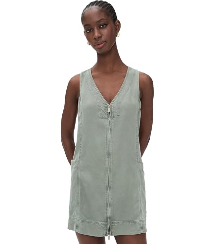 Splendid Women's Denim Shirt Dress, Medium Wash Dip Dye, X-Small at Amazon Women's Clothing store