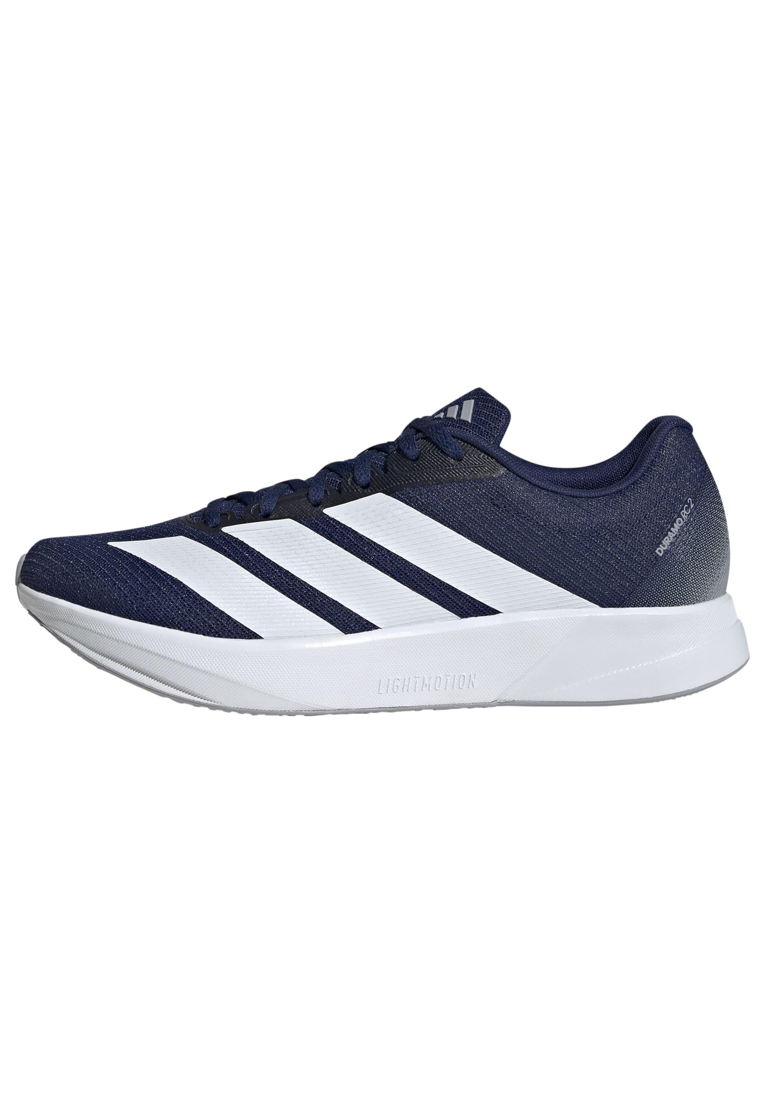 Adidas Herren Duramo RC2 Running Shoes, Dark Blue/FTWR White/Halo Silver, 41 1/3 EU