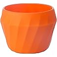 humangear Flexibowl | Convertible Camping Bowl | On the Go | Packable & Easy to Clean, Orange