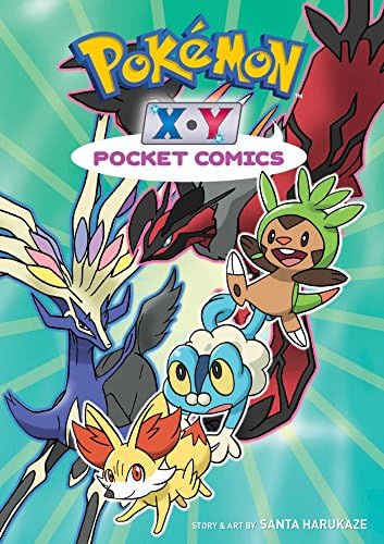 Pokémon X • Y Pocket Comics: Volume 3 (Pokémon Pocket Comics)