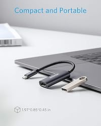 Anker USB C to HDMI Adapter (@60Hz), 310 USB-C