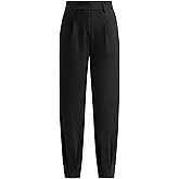 PRETTYGARDEN Womens Dress Pants Business Casual 2026 Trendy High Waisted Ankle Length Dressy Trousers Slacks Work Clothes