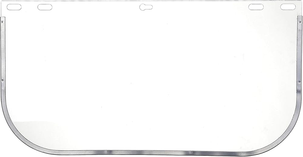 Portwest Replacement Shield Plus Visor Clear Polycarbonate PW99CLR EN 166 ANSI