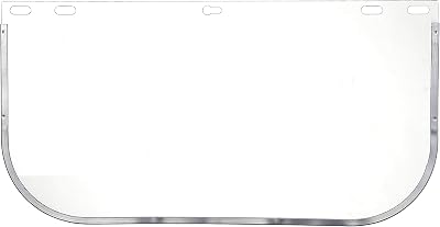 Portwest Replacement Shield Plus Visor Clear Polycarbonate PW99CLR EN 166 ANSI