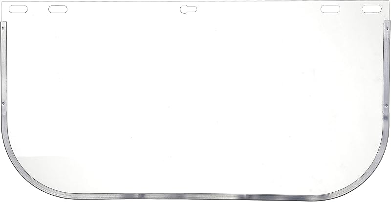 Portwest Replacement Shield Plus Visor Clear Polycarbonate PW99CLR EN 166 ANSI