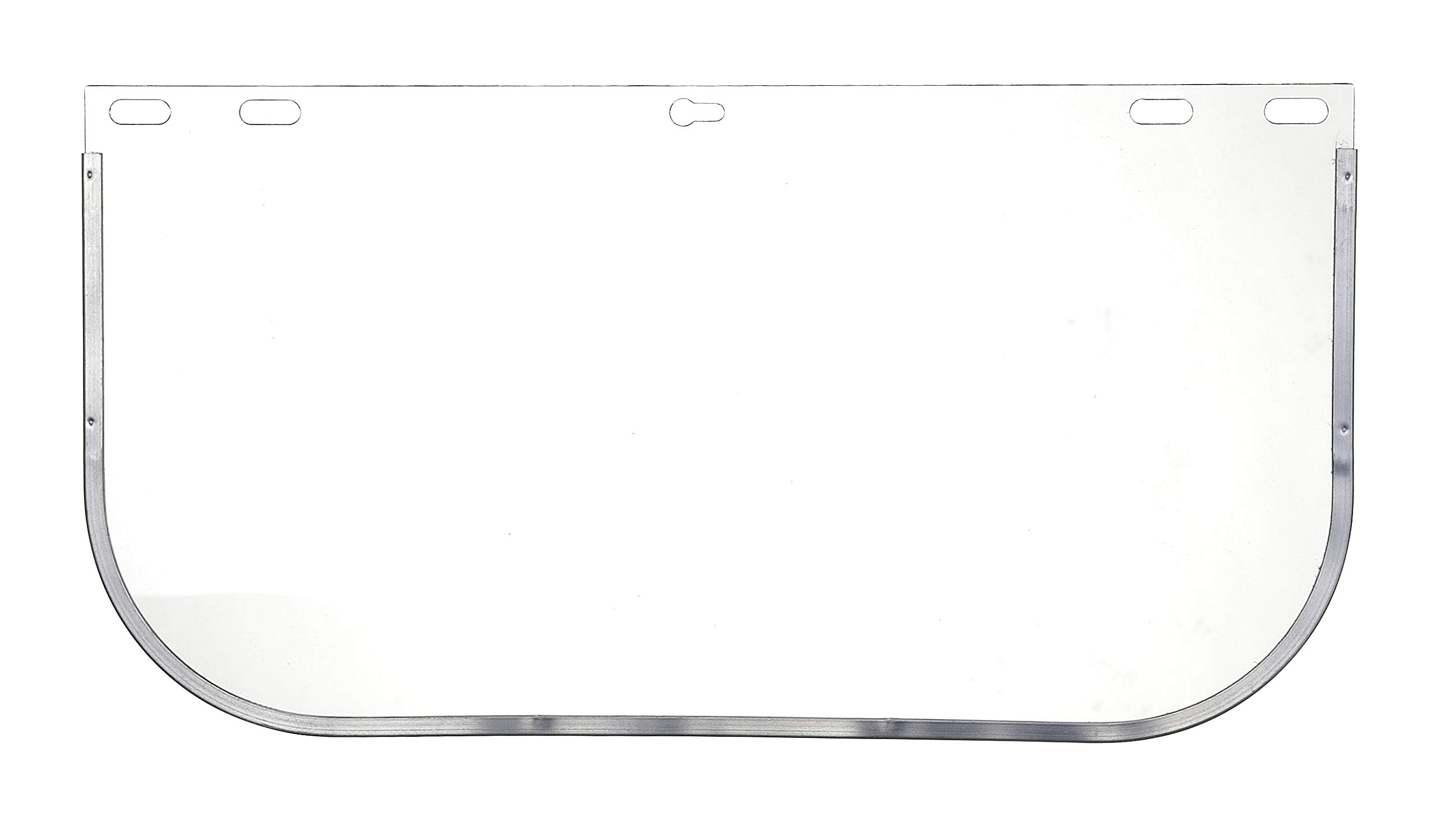 Portwest Replacement Shield Plus Visor, Color: Clear, Size: 20X40CM, PW99CLR