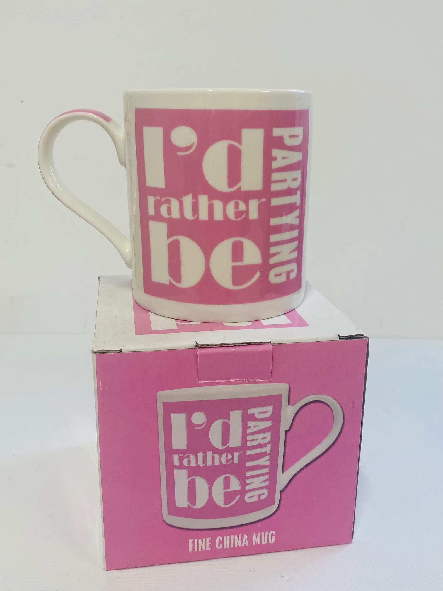 Mezzaluna Gifts I'd Rather Be Coffee Mug Garden | Party | Football (Partying)