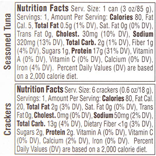 4 Sensations+Seasoned+Crackers+Protein+Packages
