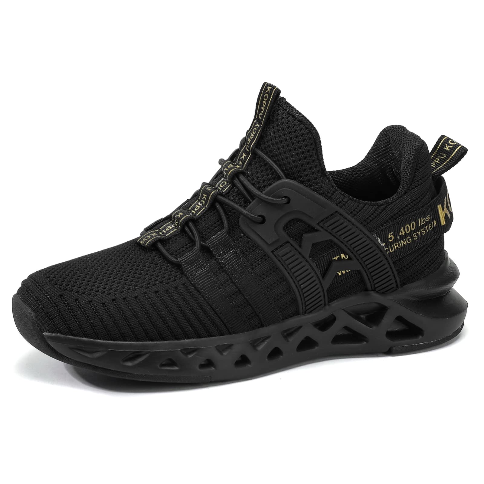 koppu Kids Shoes Running Shoes Girls Boys Primary School Students Sports Shoes Spring and Autumn Casual Shoes