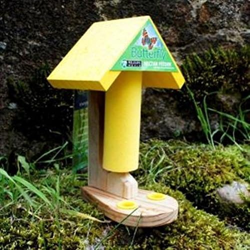 Wildlife World Butterfly Nectar feeder and food pack