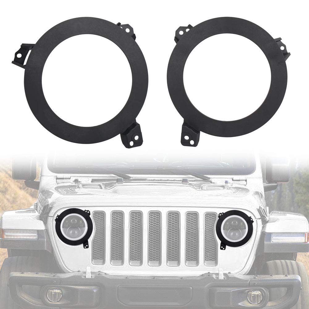 Automotive MOVOTOR Jeep JL Headlight Bracket for 20182019 Jeep
