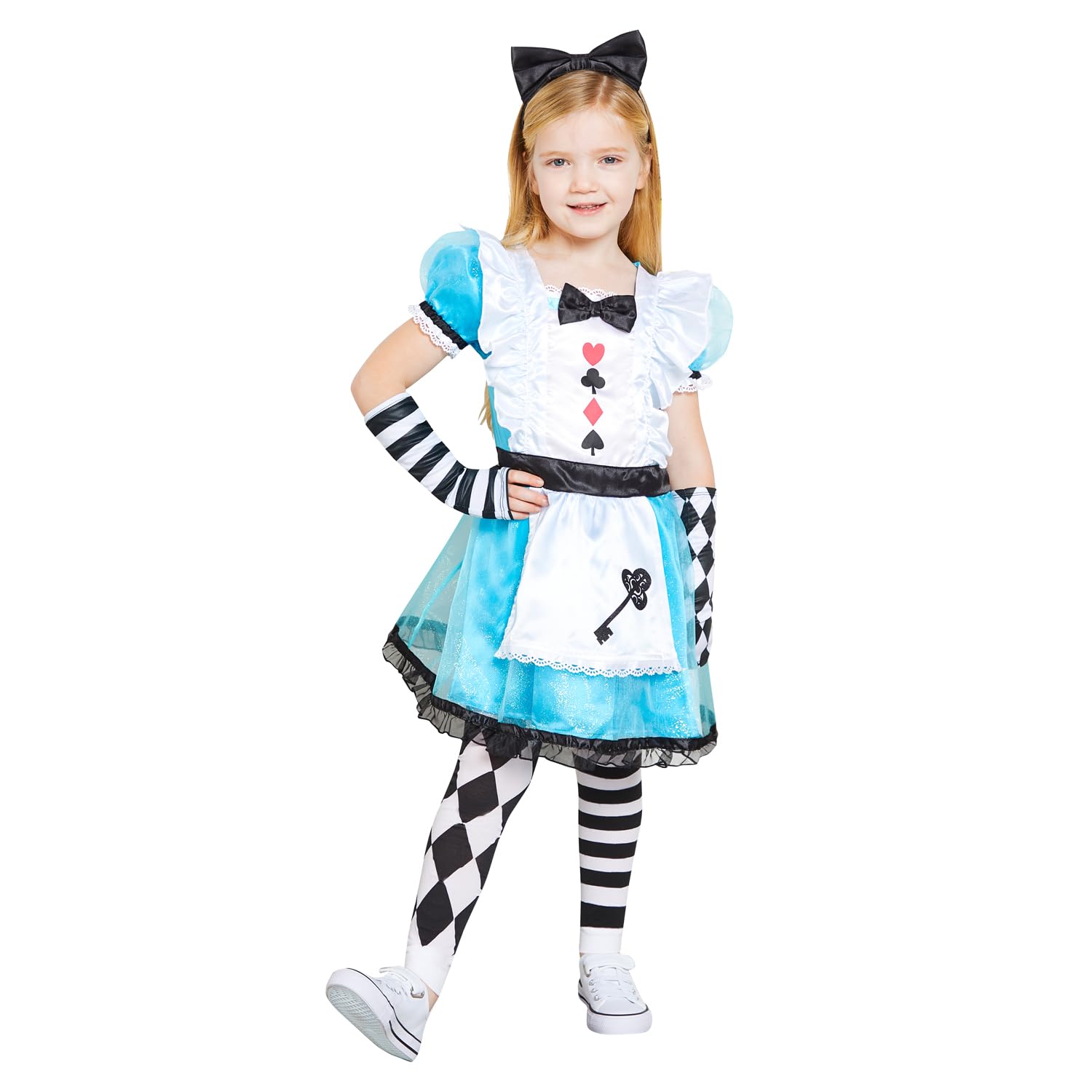 Alice Classic Halloween Costume - Age 4-6