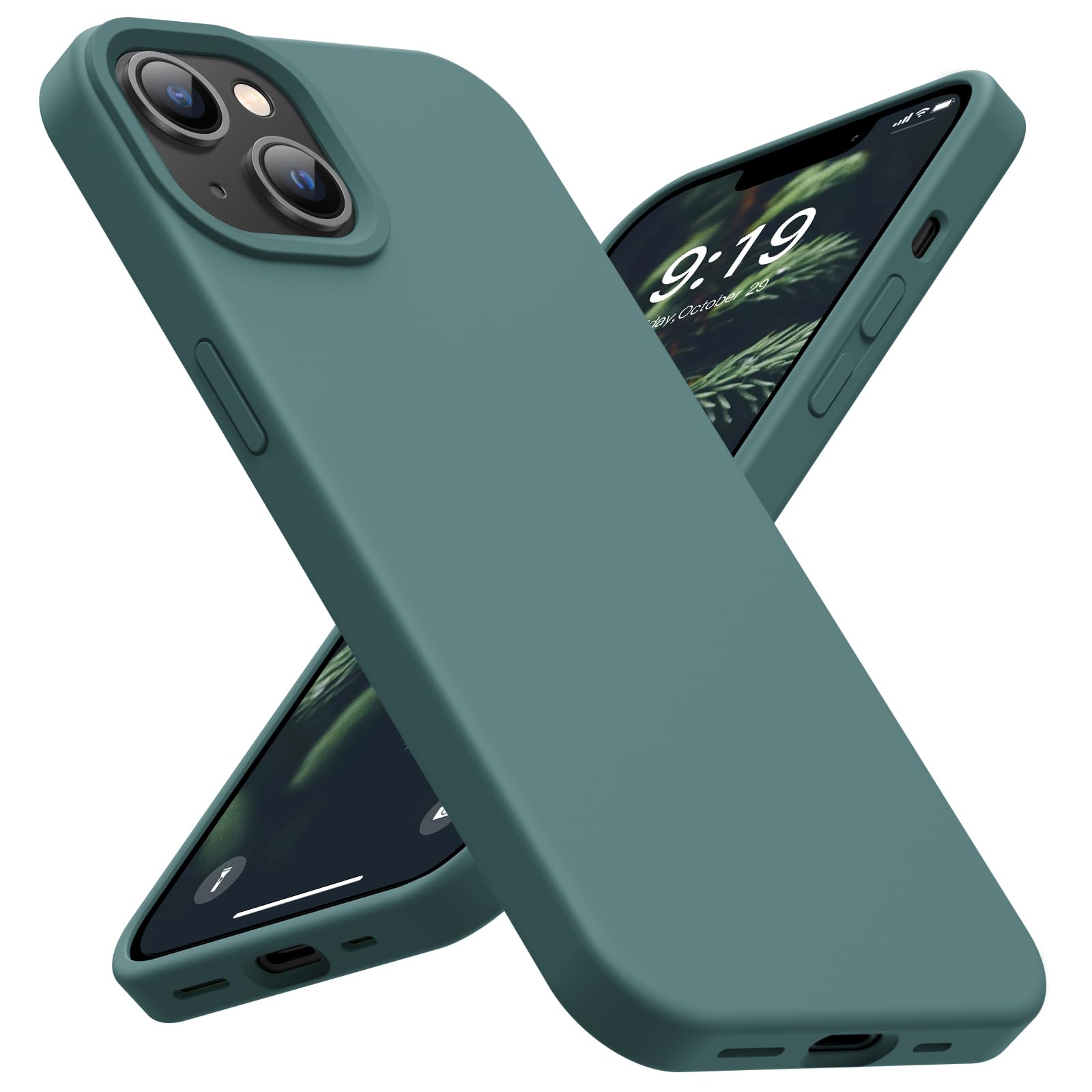 OuXul for iPhone 14 Case, iPhone 13 Case Shockproof