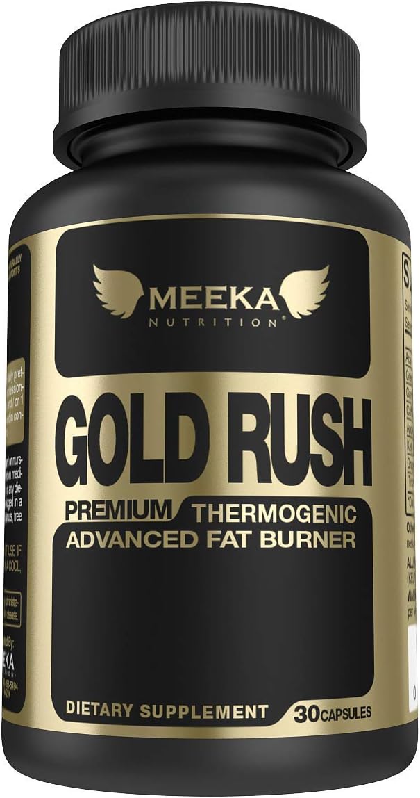 MEEKA Thermogenic Fat Burner - Metabolism Booster | an Appetite Suppressant, Energy Boosting, Non-Habit Forming Weight Loss Diet Pills for Men & Women |with Green Tea, Garcinia Cambogia - 30 Servings