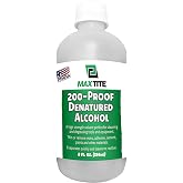 MAXTITE Denatured Alcohol, 200-Proof (8 oz)