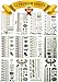 Flash Tattoos - HUGE Variety Bundle 12 sheets! - Temporary Tattoos - Over 180 metallic tatoos!