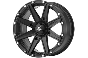 MSA WHEELS MSA Offroad Wheels MA33 14X7 4X156 S-BLK 10MM - M33-04756