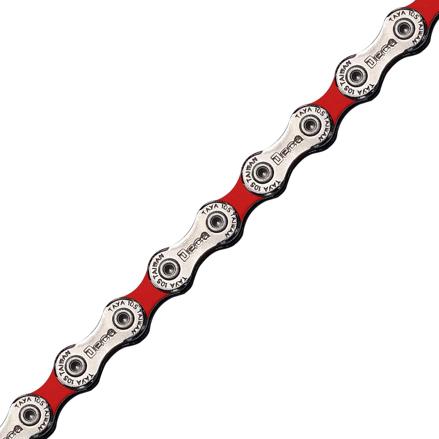 Taya 10 Speed Color Bike Chain, DECA-101, 116 Links