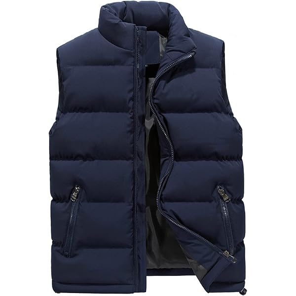 ジャケット・アウター double zip reverse puffy vest. / 46 41ZSz3-iNWL.jpg