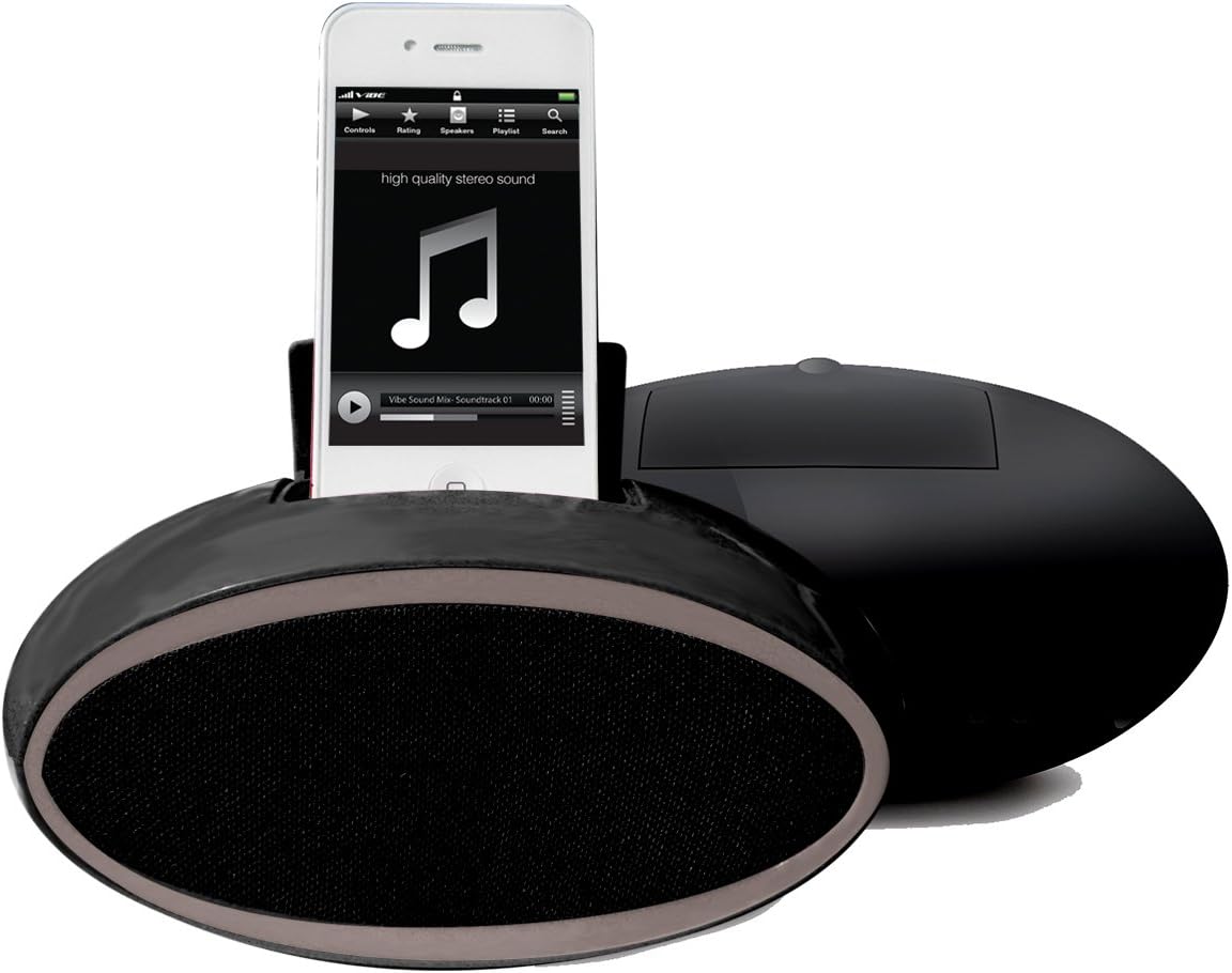 vibe sound portable stereo speaker