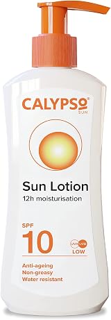 Calypso Calypso Press And Protect Sun Lotion SPF10 200 ml CAL10PF