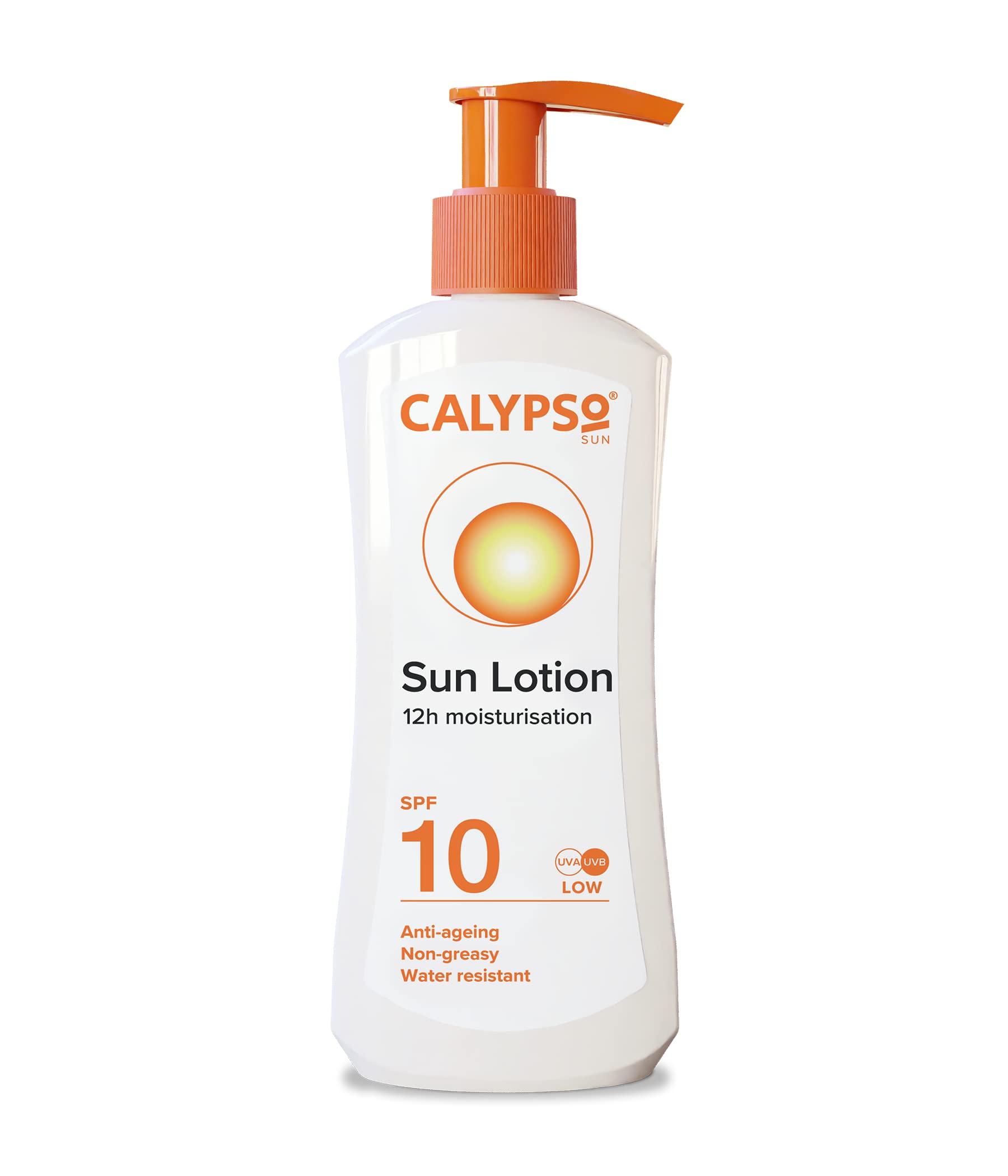 Calypso Press And Protect Sun Lotion SPF10 , 200 ml, CAL10PF
