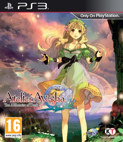 Atelier Ayesha : The Alchemist Of Dusk [Import Anglais]