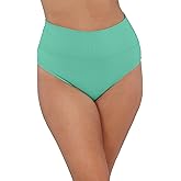 Sunsets Women's Standard Hannah Foldover High Waist Swimsuit Bikini Bottom