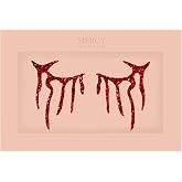 Blood Tears Face Jewels by Mercy London Vampire Costume Accessories Face Gems Jewels All In One Headpiece Stick On