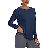 PLUMZJOY Women's Sun Shirts UPF 50+ Long Sleeve UV Protection Shirt Quick Dry Tops for Workout Hiking Running Rash Guard