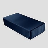 HOMBYS Pillowcase for Cube Pillow-Silky and Smooth Satin Pillowcase with Hidden Zip (ONLY Pillowcase)