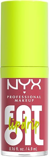 NYX Fat Oil Lip Drip Lip Gloss Chillin' Like A Villain 12HR Hydration view 7
