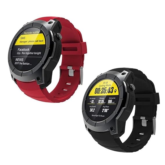 Amazon.com: FAIYIWO S958 Smartwatch GPS Sports Pedometer ...
