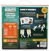 Exploding Kittens Throw Throw Burrito Extreme Outdoor Edition - 2-6 Players view 4