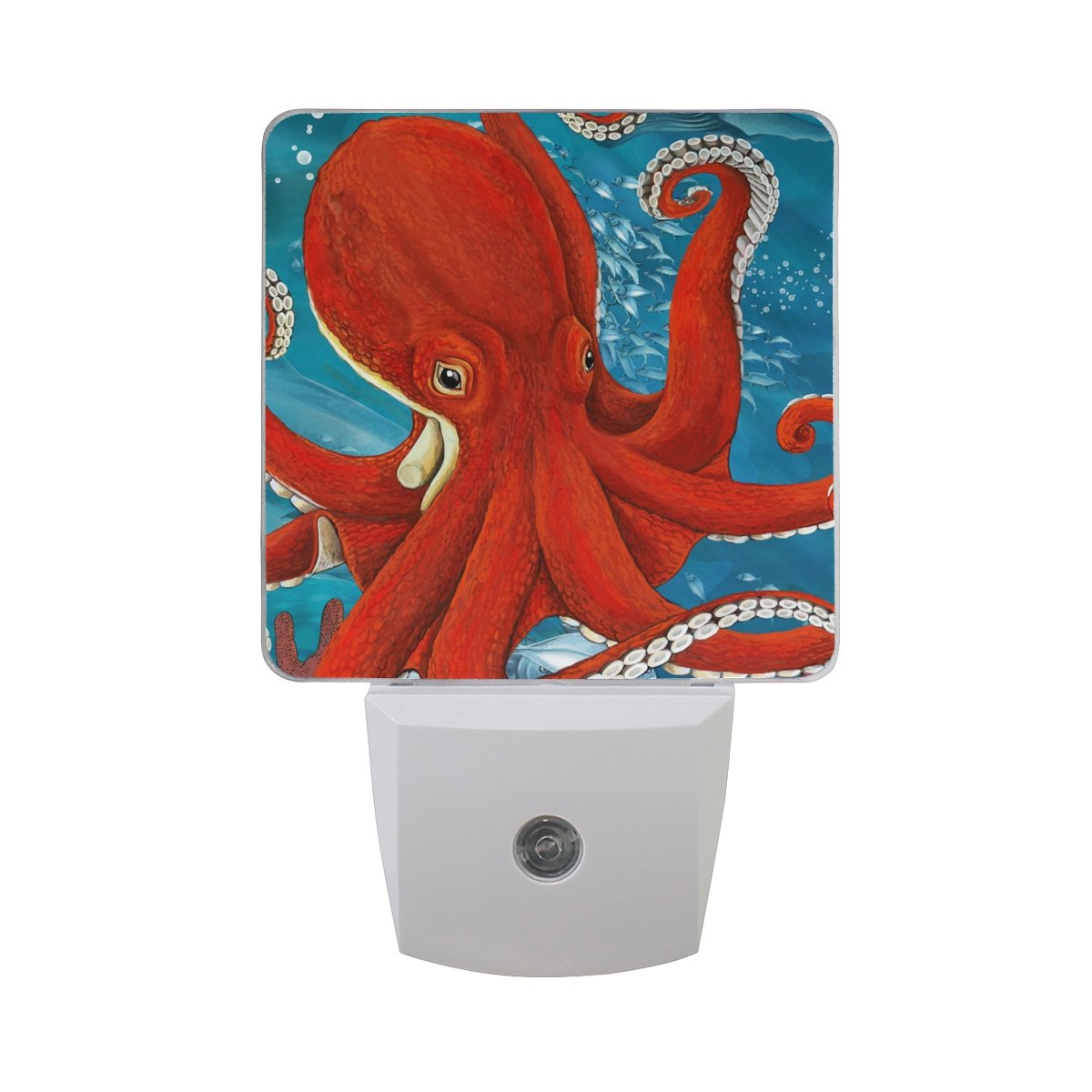 上質で快適 Joyprint Led Night Light Sea Ocean Animal Octopusアート 自動senor Dusk To Dawnナイトライトプラグin子供ベビー女の子男の子大人の部屋 B07b3n9ctf 新発売の Celebration Fl Us