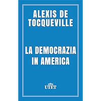 La democrazia in America (Italian Edition) book cover
