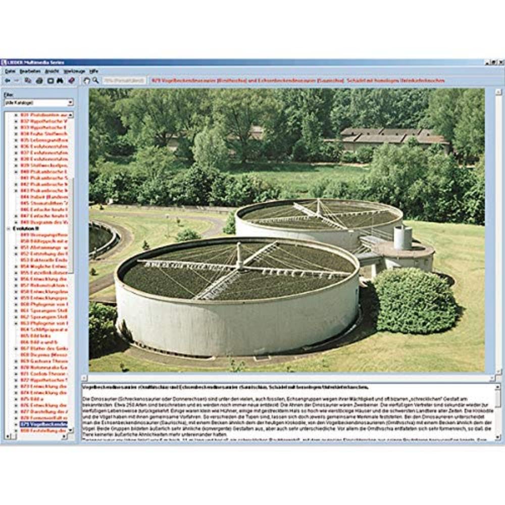 Lieder Our Environment: Threats and protection, Interactive CD-ROM