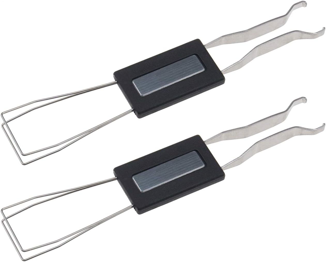 Black Keycaps Pullers 2 In 1 Design Key Cap & Key Axis Remover for