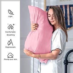 Mulberry Silk Pillowcase for Hair and Skin Pillow